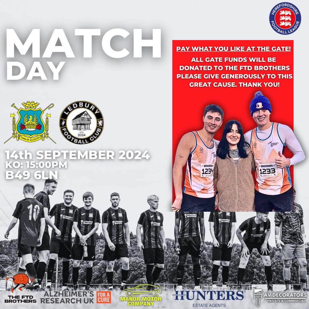 Alcester Town FC tweet media