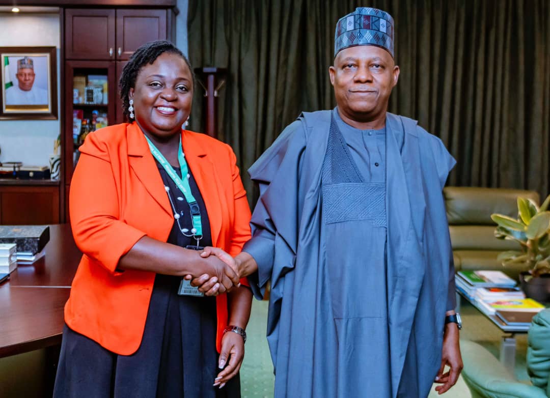 Peju Fadirepo Ibekwe (@pejuibekwe) on Twitter photo Following <a href="/TheASISummit/">The Africa Social Impact Summit (ASIS)</a> 2024, I visited Vice President Shettima to express appreciation for his engagement and the vital message he shared. He emphasized that achieving the (SDGs) requires unified efforts across sectors. We look forward to more partnerships for this.
#ASIS2024 Following <a href="/TheASISummit/">The Africa Social Impact Summit (ASIS)</a> 2024, I visited Vice President Shettima to express appreciation for his engagement and the vital message he shared. He emphasized that achieving the (SDGs) requires unified efforts across sectors. We look forward to more partnerships for this.
#ASIS2024