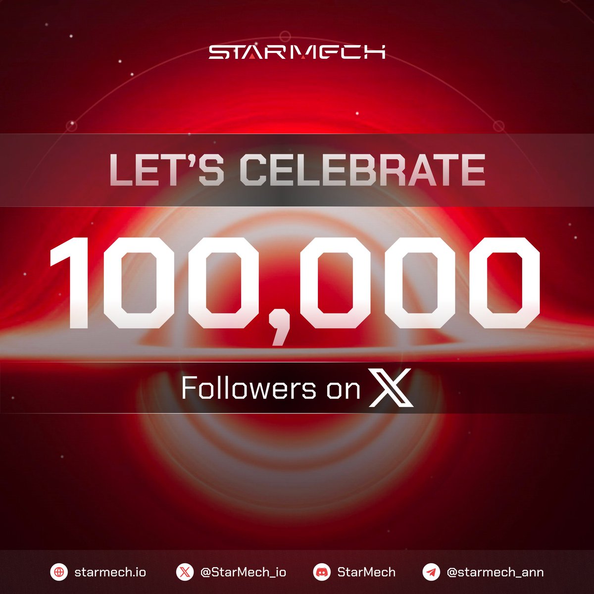 💥 100,000 FOLLOWERS?! 💥

We’ve officially hit 100K on X, and it feels surreal! 😱✨ Thank you to each and every one of you for being part of this incredible journey! 🙌

Your trust drives us, and we’ll keep pushing boundaries together! 🚀🔥 Let’s continue to grow, share, and