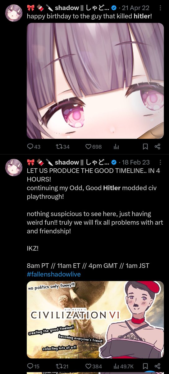 NBinted's tweet photo. What could Shondo have possibly done to deserve to be banned? https://t.co/goumlTJDxm