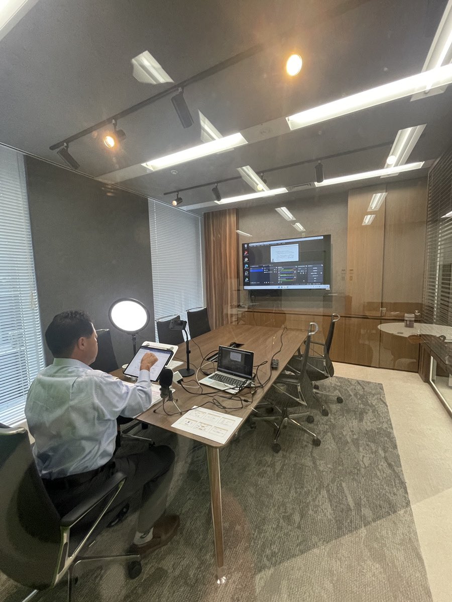 Cells_yamada's tweet photo. 今日から2025年対策向け社労士講座の収録がスタートしました。朝からかなり気合い入れてきたので、疲れました。でも来週も頑張ります。 https://t.co/FOosz7nxhm