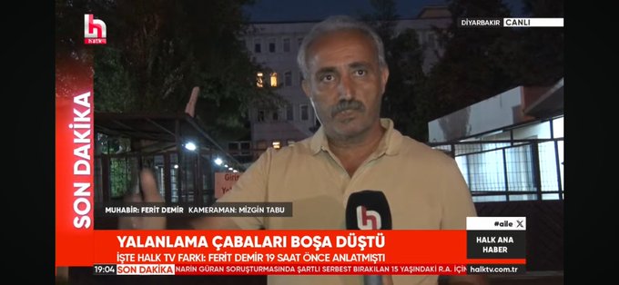 NevzatNevzatC's tweet photo. Türkiye, elbette #Tavşantepe Köyü’nden ibaret değildir.
Fakat Tavşantepe Köyü’nde  yaşanan gerçekleri görmeden, anlamadan geleceğe umutlu bakmak da mümkün değildir!
Vahşice, büyük ihtimalle de aile içinde katledilen Narin Güran Çocuk’un babası Arif Güran, kızının katil-lerinin bulunmasına yardımcı olmak yerine, ilk işi devlet g��zellemesi yapmak; cinayetin üstünün örtülmemesi için, Ferit Demir gibi gece gündüz çalışan gerçek gazetecileri suçlamak ve hedef göstermek oldu!
Tavşantepe Köyü'nde ne, neler oluyor, deşifre edilmelidir.
#FeritDemirYalnızDeğildir