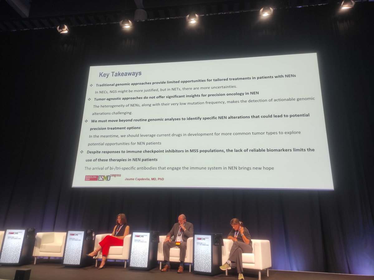 Alejandro Garcia (@alej_garciamd) on Twitter photo Starting the morning with the NETs session! Always a luxury to learn from the best! <a href="/Ja_Capdevila/">Jaume Capdevila</a> <a href="/ChrissieThirlw1/">Prof Chrissie Thirlwell</a> #ESMO2024 #NETs Starting the morning with the NETs session! Always a luxury to learn from the best! <a href="/Ja_Capdevila/">Jaume Capdevila</a> <a href="/ChrissieThirlw1/">Prof Chrissie Thirlwell</a> #ESMO2024 #NETs