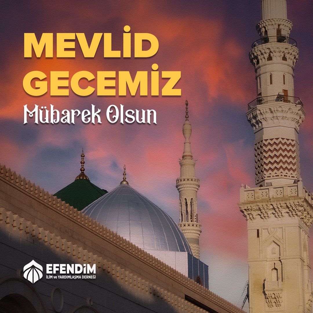 #MevlidKandili