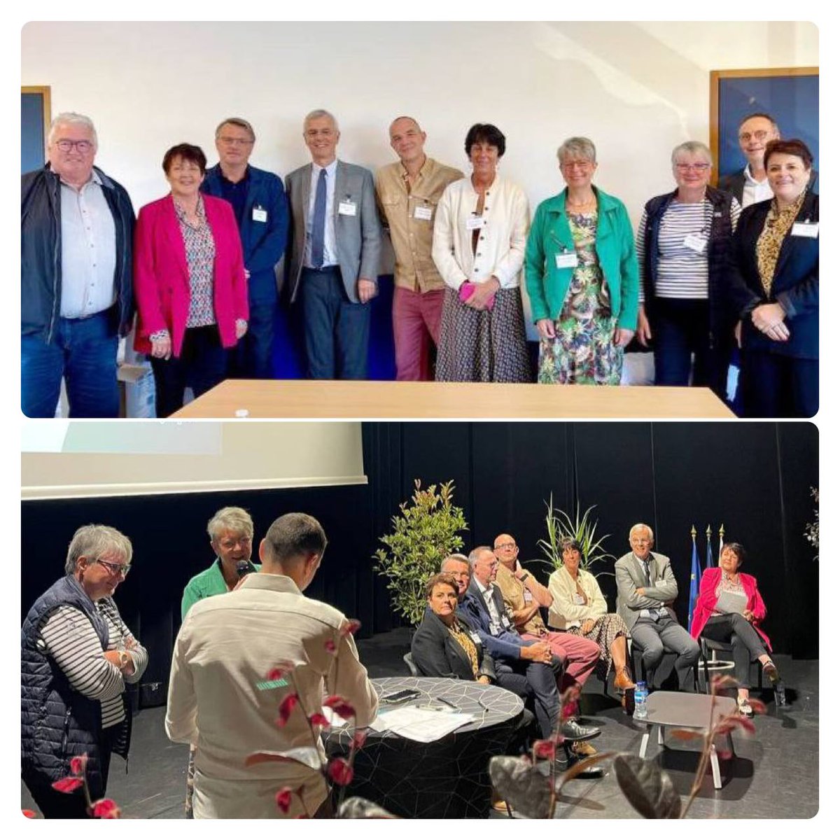 Anne Marie QUEMENER (@amquemener) on Twitter photo 🎤 Soirée enrichissante jeudi à Elven aux Rencontres Annuelles de <a href="/NicoleLePeih/">Nicole Le Peih</a> sur le thème "Pour une santé équilibrée, une alimentation éclairée". 🍏💧 Merci pour ces échanges autour de la santé et de l'alimentation, en vue du #SPACE2024. #Agriculture #Santé #AlimentationSaine 🎤 Soirée enrichissante jeudi à Elven aux Rencontres Annuelles de <a href="/NicoleLePeih/">Nicole Le Peih</a> sur le thème "Pour une santé équilibrée, une alimentation éclairée". 🍏💧 Merci pour ces échanges autour de la santé et de l'alimentation, en vue du #SPACE2024. #Agriculture #Santé #AlimentationSaine