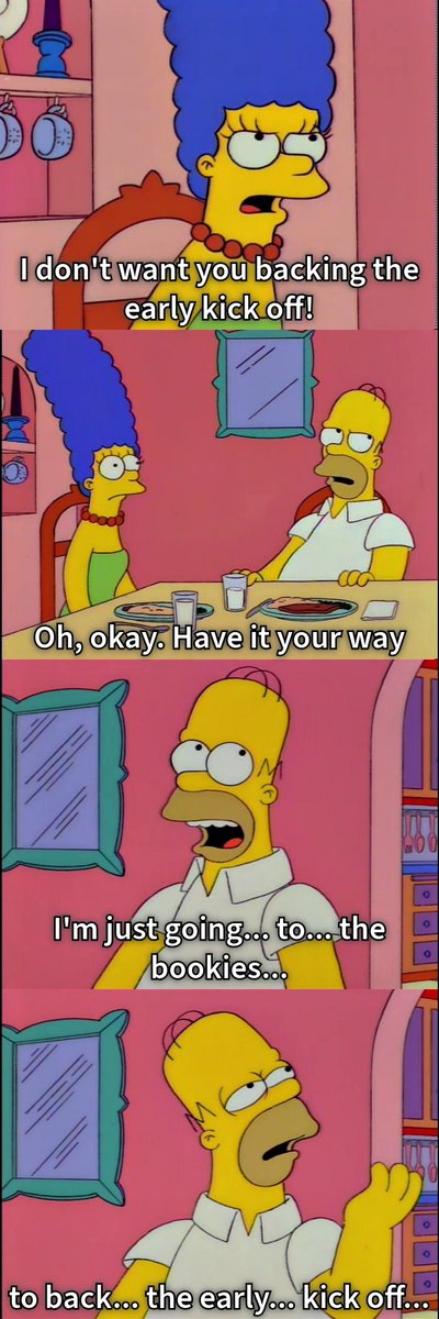 Simpsons England tweet media