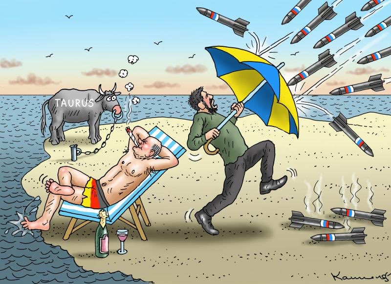 🇩🇪 Germany will not supply Taurus missiles to Ukraine. This decision will not change, - Olaf Scholz