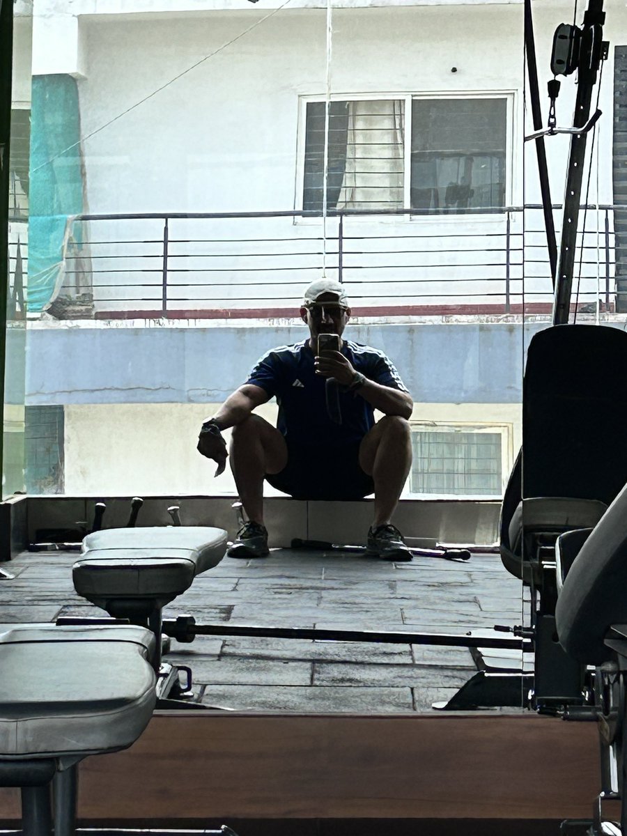 Putting in the work .