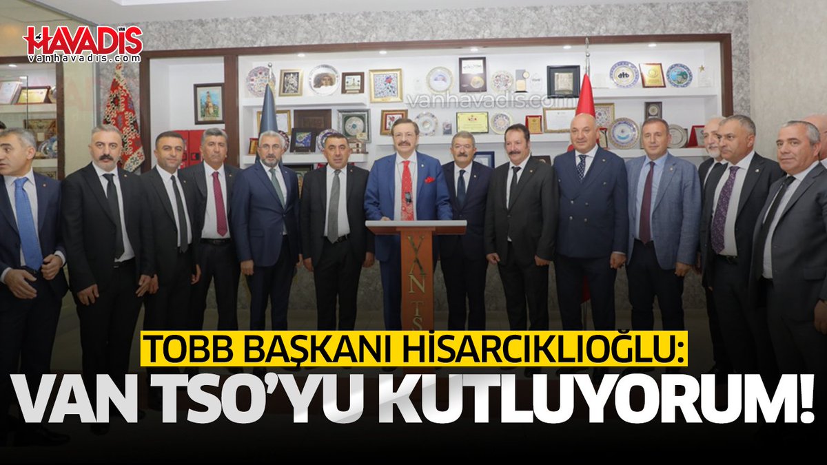 VAN HAVADİS tweet media