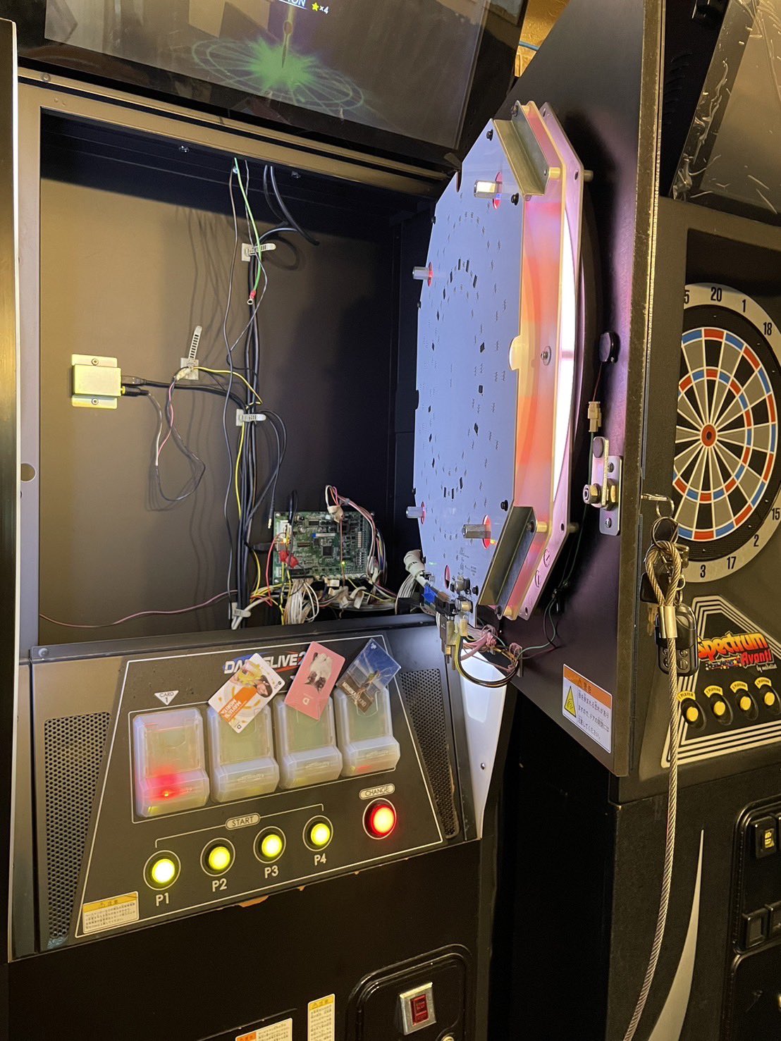 ダーツ用パーツセット セグメント Amazon | ダーツ マシンパーツ 【DL3】ブルセグメント | ダーツ