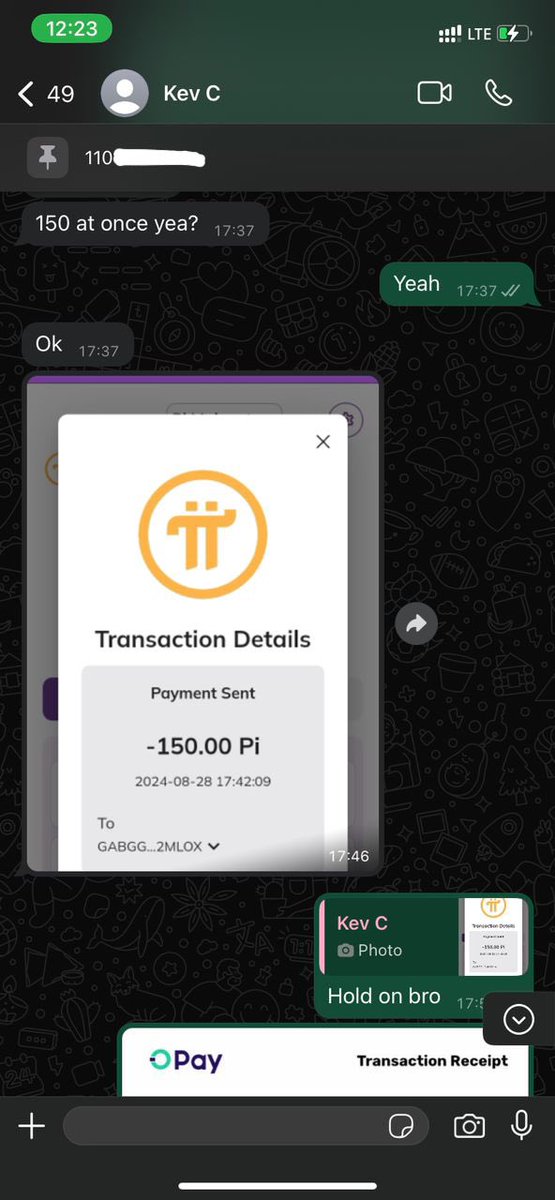 erraiera's tweet photo. I made a total transaction of $500+ trading pi for 2 weeks only in the month of august till now.

You can start selling your pi for CASH

INBOX me asap for good deals!! https://t.co/GY3soAyjsq