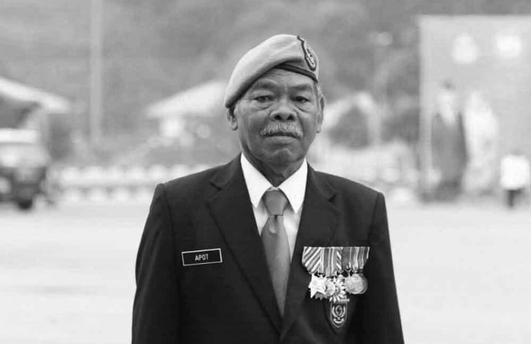 AyaqJagung's tweet photo. RIP Sarjan Mejar (B) Apot Saad PGB
#senoipraaq #vat69 #bignosetrekker https://t.co/T3Ua8AAcuT