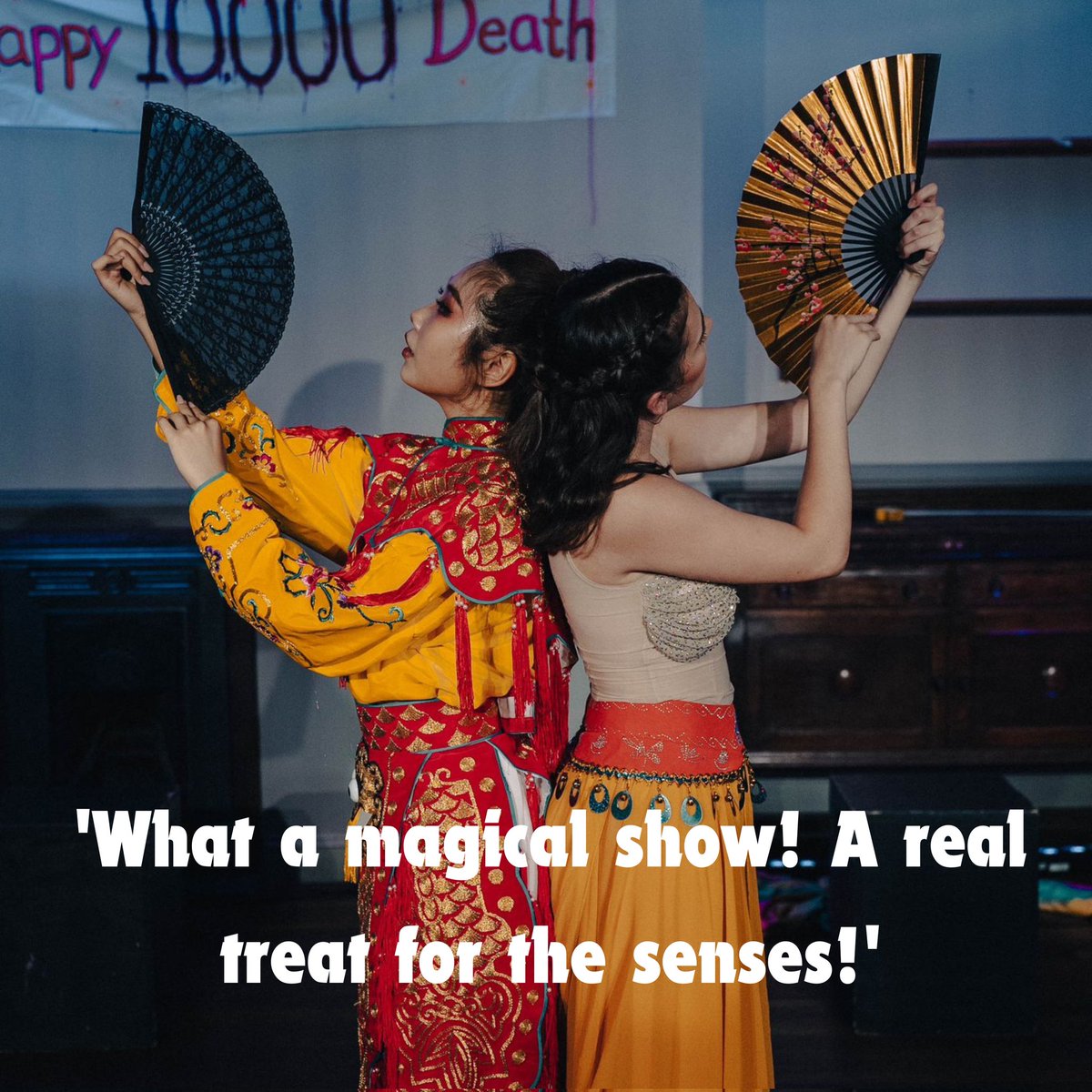 Baloney Theatre Company tweet media