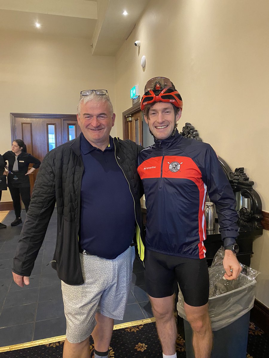 OWENJDINNEEN's tweet photo. @UCC 2009 Graduate of the Year meets 2023 Graduate of the Year #PaulODonovan @paulo_donovan https://t.co/2M7ypIVuNp