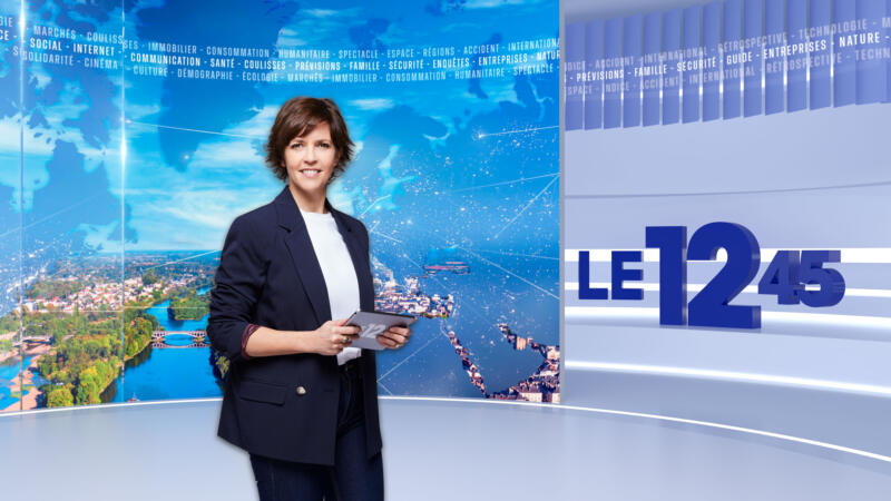 M6Pro (@m6pro) on Twitter photo #M6 #audiences
Semaine record pour LE 12 45, présenté par <a href="/NathalieRenoux/">Nathalie Renoux</a>
⭐️ Meilleure performance hebdomadaire depuis 2 ans auprès des -50 ans et des FRDA-50
🎯 24% auprès des 25-49 ans
🎯 24% auprès des FRDA-50 #M6 #audiences
Semaine record pour LE 12 45, présenté par <a href="/NathalieRenoux/">Nathalie Renoux</a>
⭐️ Meilleure performance hebdomadaire depuis 2 ans auprès des -50 ans et des FRDA-50
🎯 24% auprès des 25-49 ans
🎯 24% auprès des FRDA-50