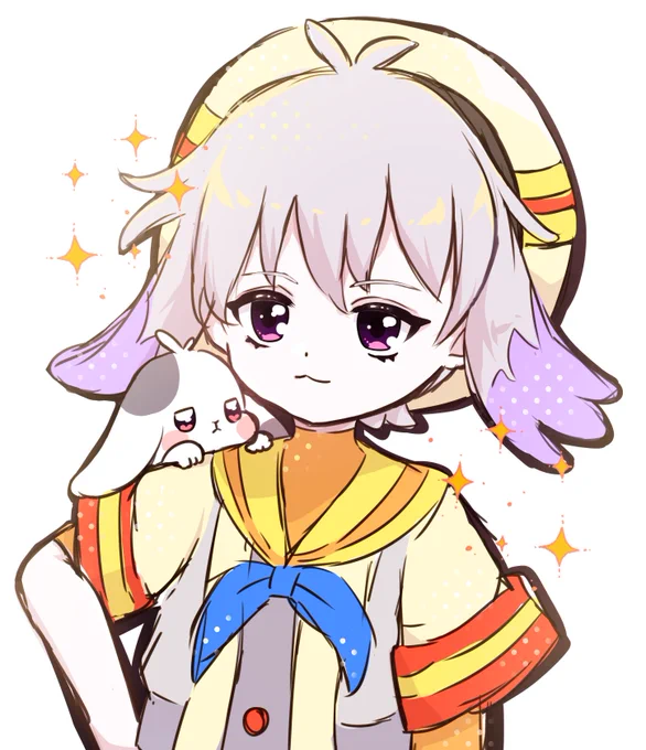 大福ちゃん 普通に人verがグッズ展開していきそうでびっくりしてる