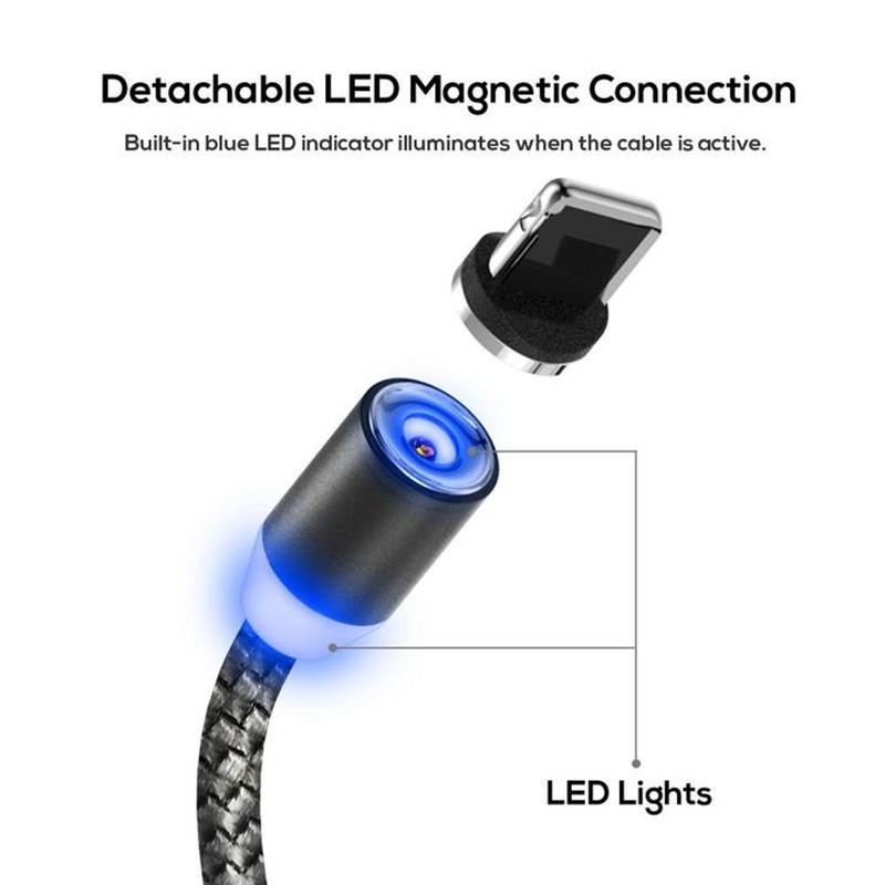 UnicunShop's tweet image. Tired of frayed charging cables? 😩 This magnetic one works with Android, iOS &amp;amp; Type-C!  Say goodbye to broken cords &amp;amp; hello to easy charging.  ⚡️ Get yours here: unicun.com/product/magnet… 🧲  #chargingcable #techlife #musthave