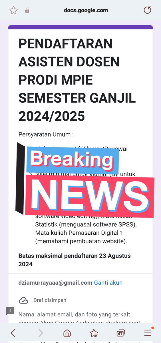 si paling kating baru tweet media