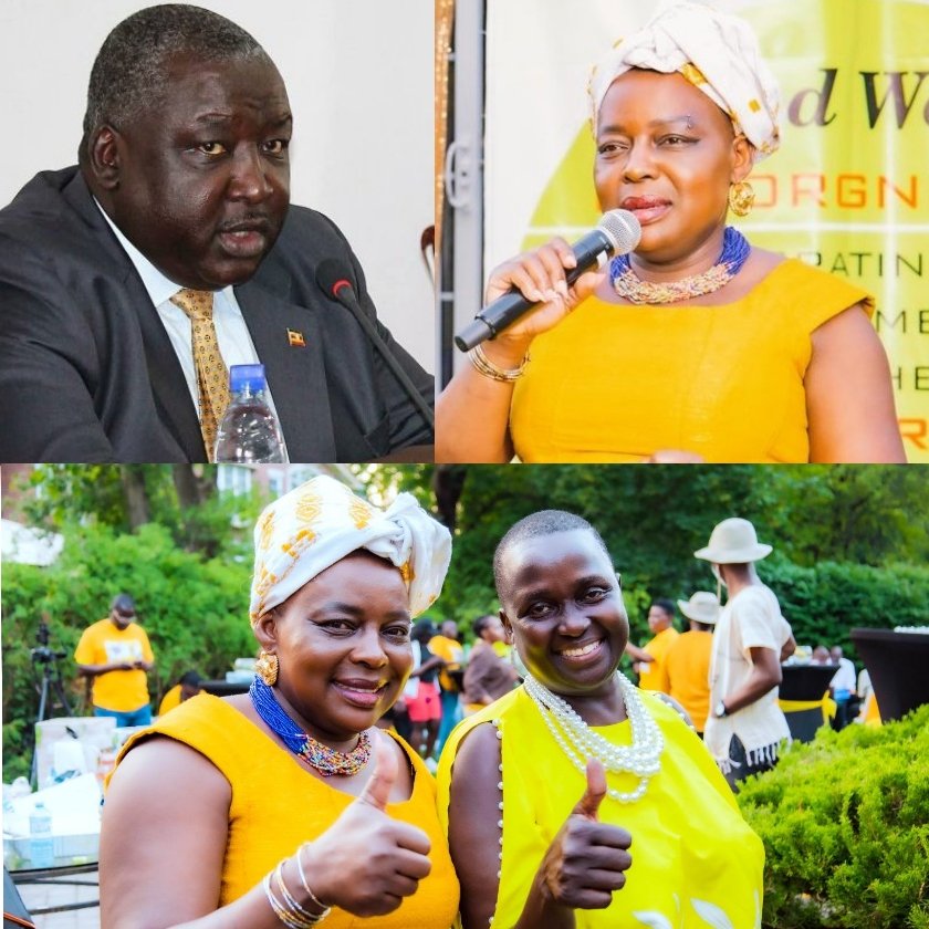 OscarRomeoUG's tweet photo. Henry Okello Oryem, the Minister of State for Foreign Affairs, said it could be unfair to judge Ambassador @AchengJoyRuth by what happened between her and the #NUP supporters but by her performance while in #Canada for many years.
https://t.co/903bTo12Pv https://t.co/NLZgbjc99C