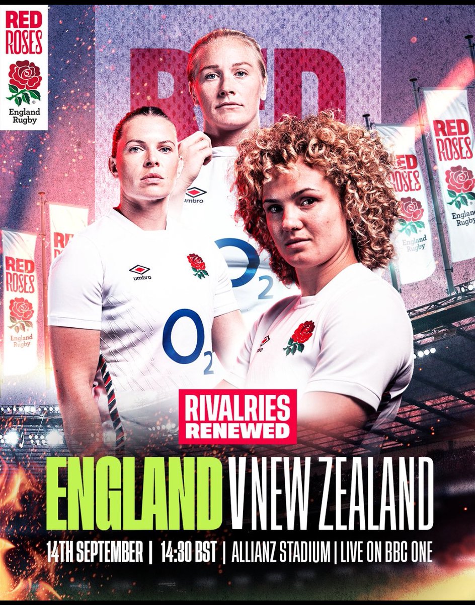 St John’s Rugby (@stjohnrugby) on Twitter photo Meanwhile the U12 are all set for their big day out!
🏟️🎟️ Allianz (Née Twickenham) Stadium
Ready to cheer on the <a href="/RedRosesRugby/">Red Roses</a> 🌹against the <a href="/BlackFerns/">Black Ferns</a> at the home of <a href="/EnglandRugby/">England Rugby</a> 🤩🙌
You can catch all the action 🖥️💻📱 live on BBC 1 Meanwhile the U12 are all set for their big day out!
🏟️🎟️ Allianz (Née Twickenham) Stadium
Ready to cheer on the <a href="/RedRosesRugby/">Red Roses</a> 🌹against the <a href="/BlackFerns/">Black Ferns</a> at the home of <a href="/EnglandRugby/">England Rugby</a> 🤩🙌
You can catch all the action 🖥️💻📱 live on BBC 1
