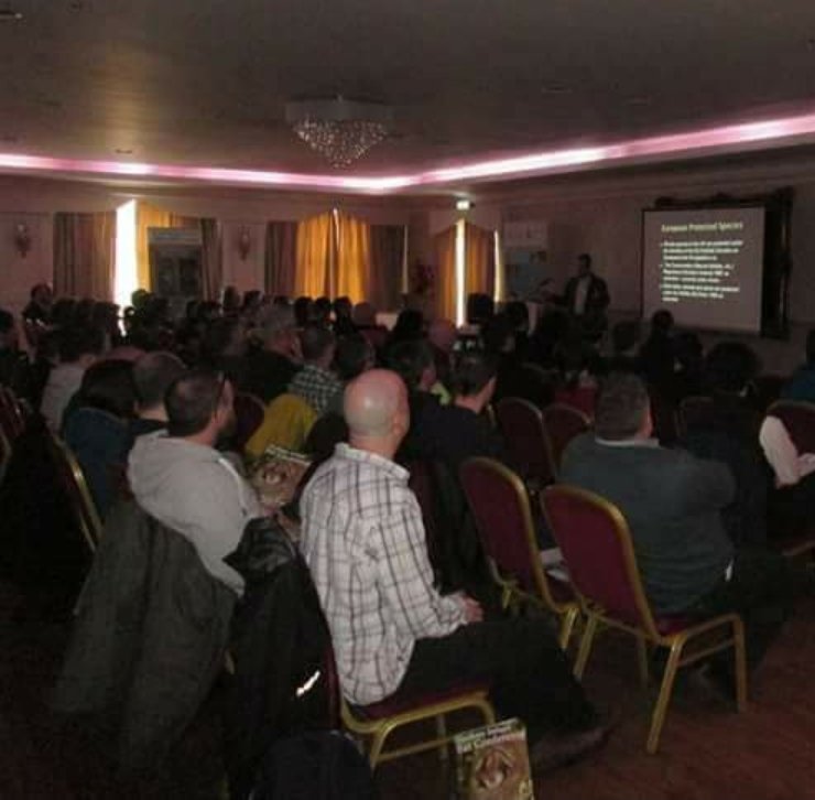 🦇AGM 2024🦇

Sun 29 Sept 
2pm – 4pm

Dunsilly Hotel, Antrim

- Several guest speakers

- Re-election of the committee

- Refreshments

Everyone welcome, but please let us know if you will be attending by e-mailing us by 25 September: 

secretary@bats-ni.org.uk

#LoveBats #bats