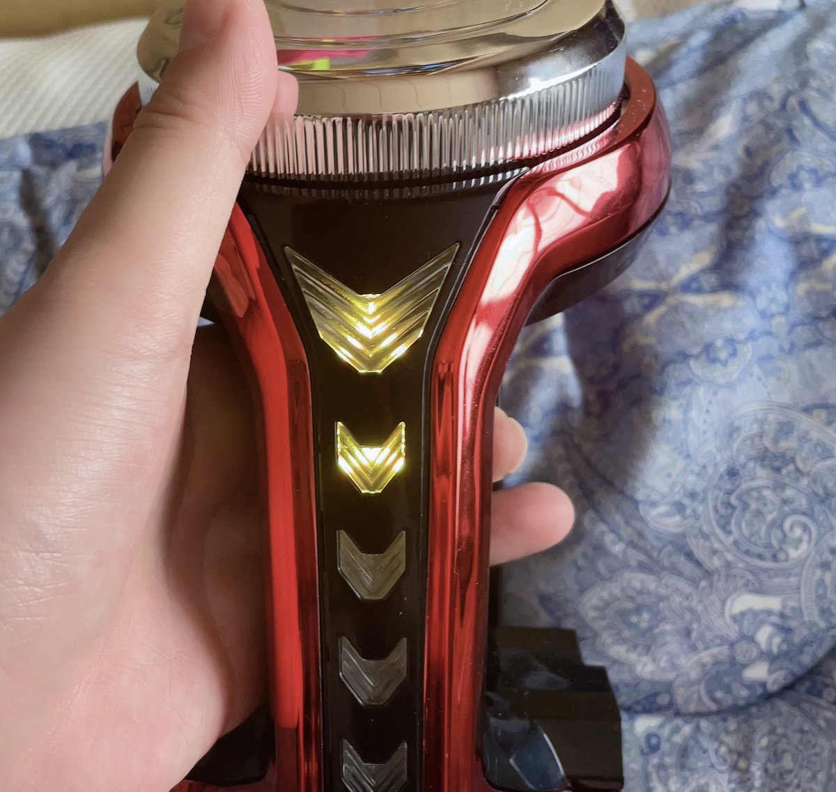 レバー楽しすぎ🥰