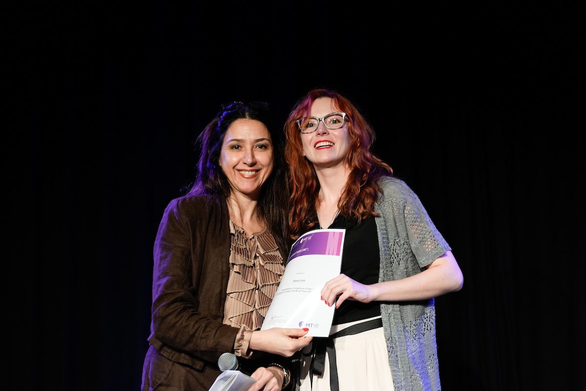 Alyssa Fjeld ✨ (@slyssabits) on Twitter photo Thank you to all who supported me in the recent #3MT finals round at <a href="/MonashUni/">Monash University</a> ! It was great competing with so many talented researchers (and justifying my theater kid background 🙃). Hope you enjoyed hearing about old bug bodies 🦀🦐🐜! #SciComm #paleontology #FossilFriday Thank you to all who supported me in the recent #3MT finals round at <a href="/MonashUni/">Monash University</a> ! It was great competing with so many talented researchers (and justifying my theater kid background 🙃). Hope you enjoyed hearing about old bug bodies 🦀🦐🐜! #SciComm #paleontology #FossilFriday