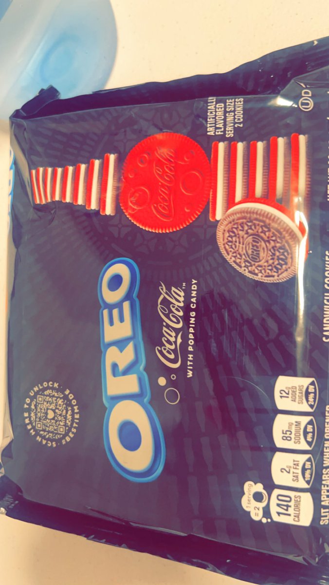 Let’s see! ‘#oreo #coke #CocaCola #cookies #new