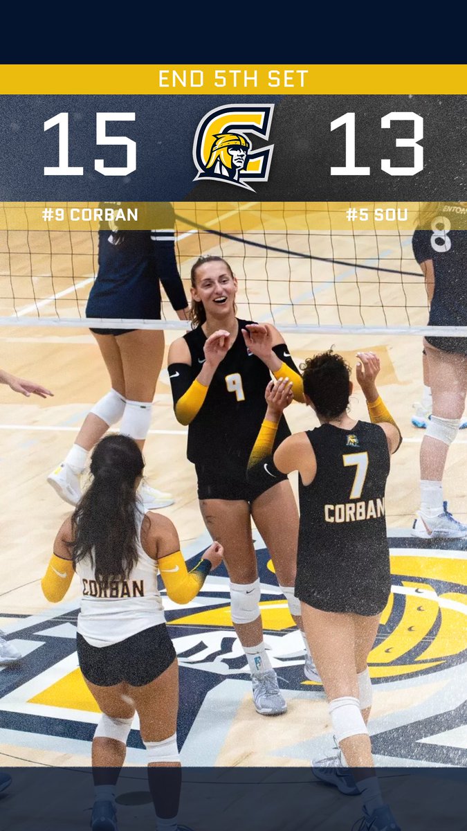 Corban Athletics tweet media