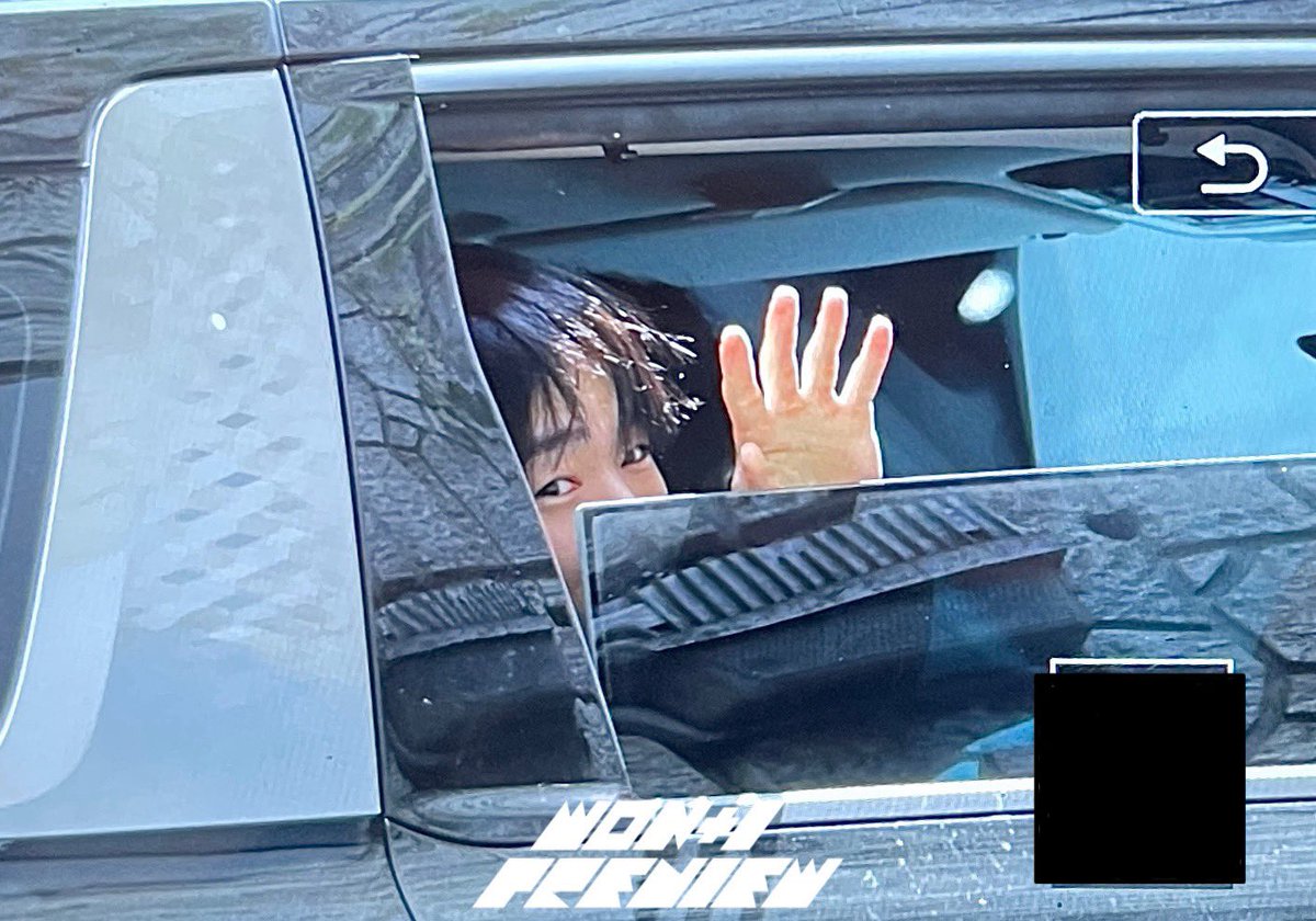 WON_PLUS_1's tweet photo. 240914 𝟮𝟬𝟮𝟰 𝗪𝗢𝗡𝗛𝗢 𝗙𝗔𝗡 𝗣𝗔𝗥𝗧𝗬 

출근길 Preview 

반가워🥹👋🏻

 #원호 #WONHO #ウォノ #元虎 https://t.co/904ndTIWB9