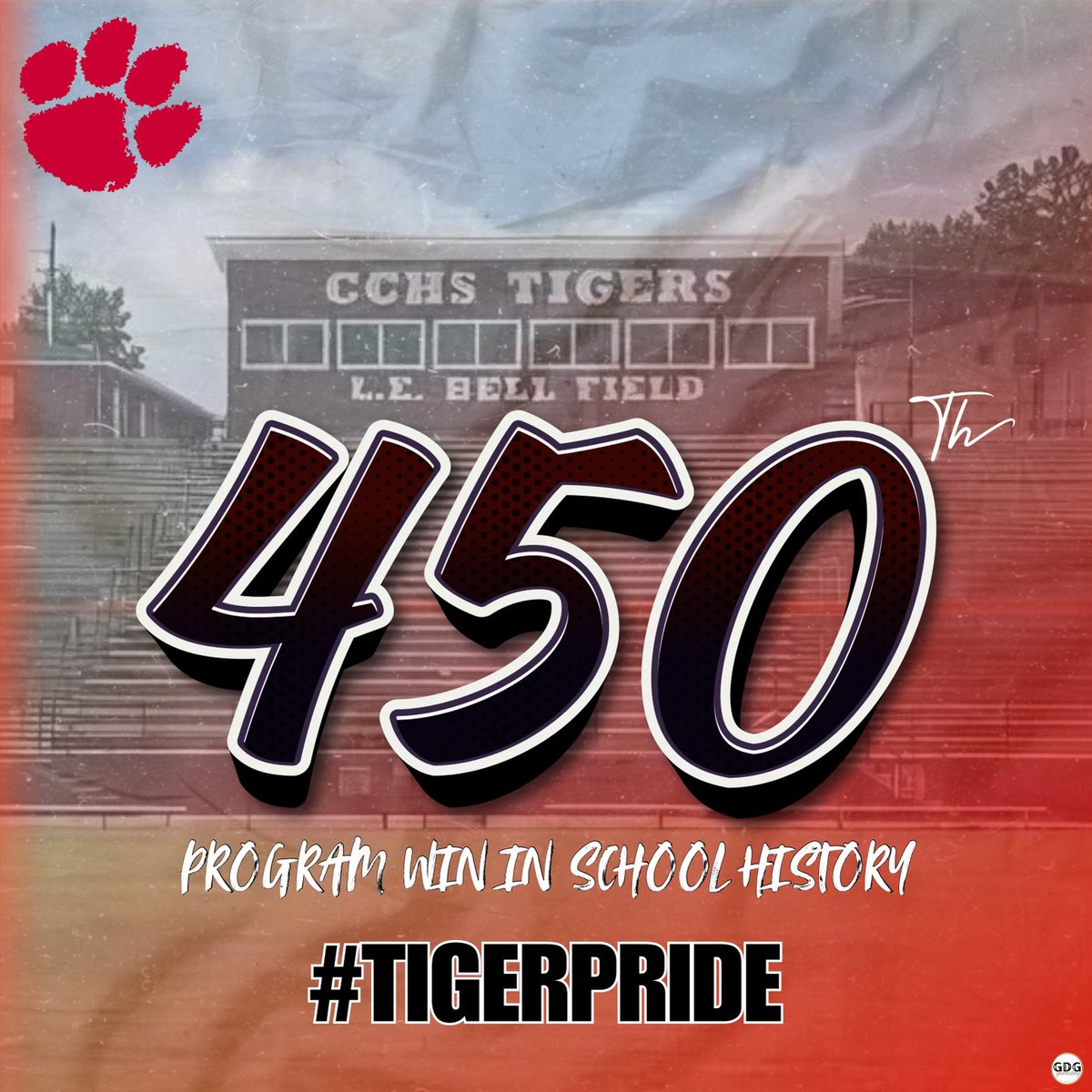 CCHS Tiger Football tweet media