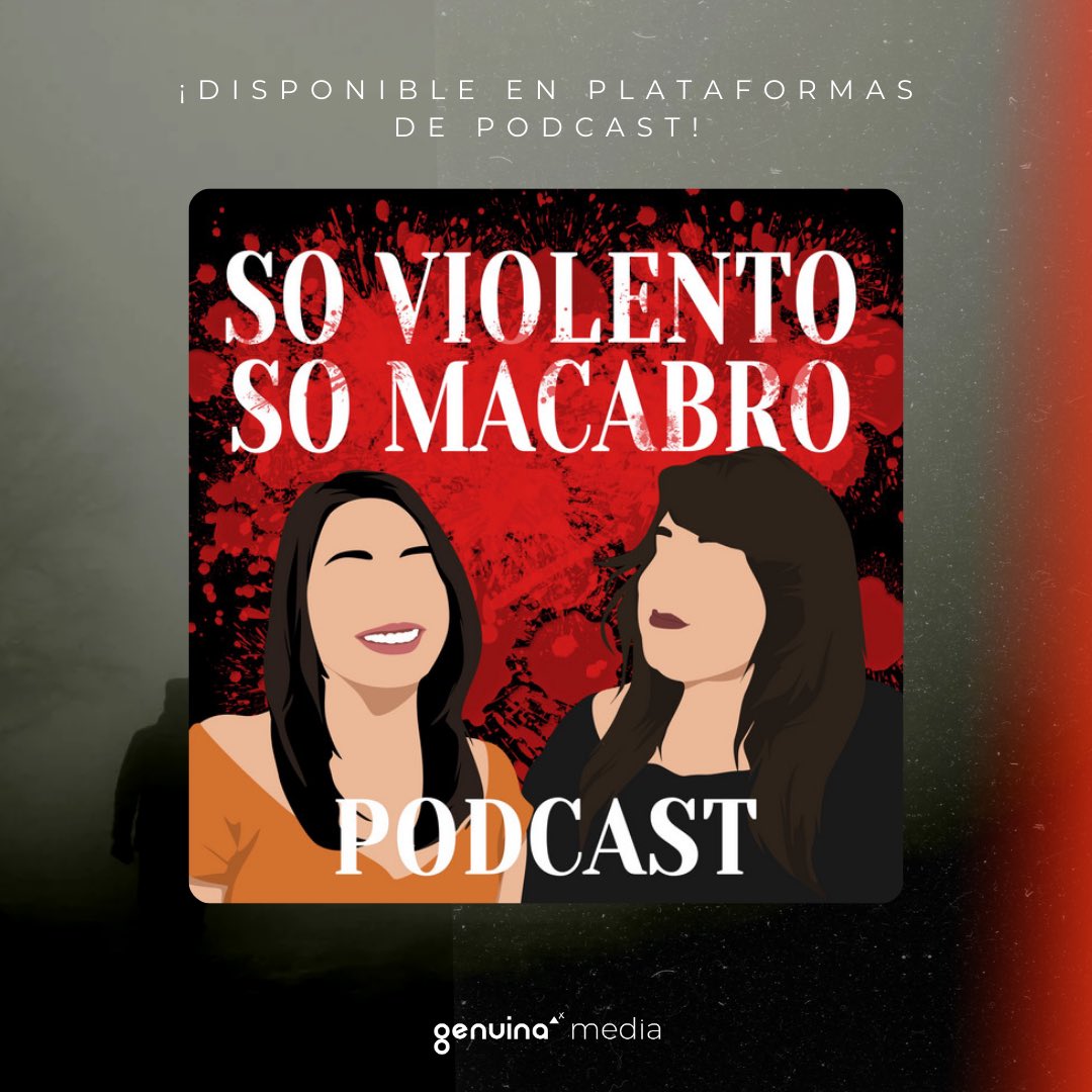 GenuinaMedia's tweet photo. ¡Este viernes 13 se siente más escalofriante que nunca! 😱
Si eres fan del terror, tenemos los podcasts perfectos para ti. 🎙️💀 Prepárate para noches llenas de misterio, relatos macabros y sustos que te harán mirar detrás de la puerta.
#Viernes13 #PodcastDeTerror #Horror https://t.co/tdAqW5KFPy