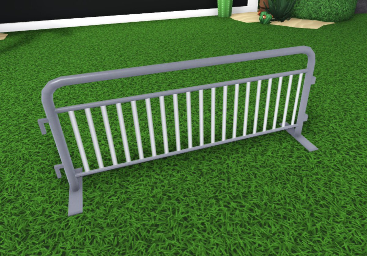It would be really helpful <a href="/heybloxburg/">Welcome to Bloxburg</a> if you made it so people can't jump over the barricade. For concerts, people always jump on stage so we have to put high transparent walls made from basic shapes all around the stage which looks really tacky.