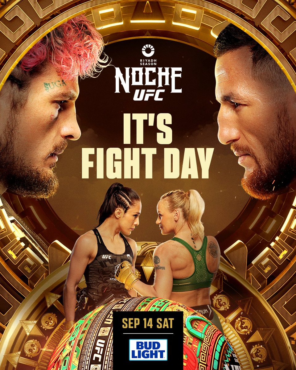 THE WAIT IS OVER 🚨

It's FINALLY Fight Day!

[ #UFC306 | <a href="/RiyadhSeason/">موسم الرياض | Riyadh Season</a> #NocheUFC | B2YB @Budlight ]