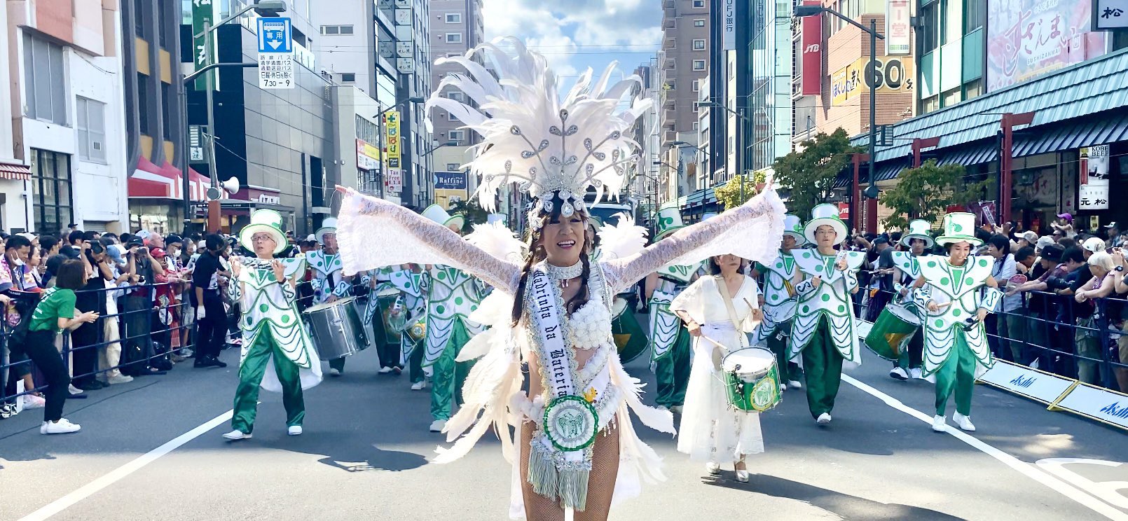 サンバカーニバル  裏方 