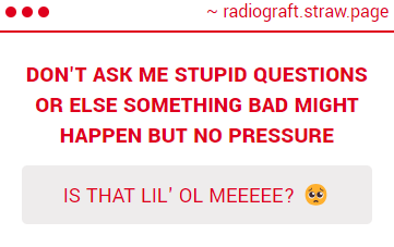 ☢️ ´ˎ˗ tweet media