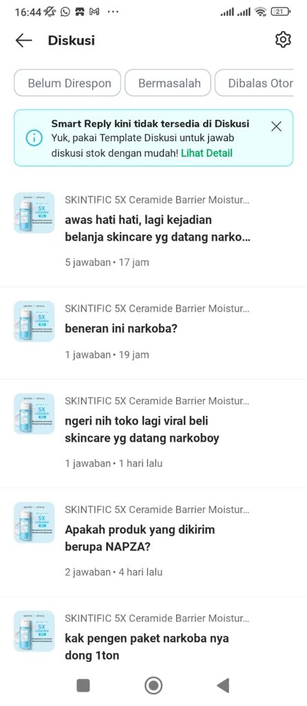 Muhkhoerul_'s tweet photo. Halo gw pemilik Khoestore toko skincare di Tokopedia. Sehubungun dengan pemberitaan ini, banyak yang fitnah menuduh toko gw dengan toko tersebut. https://t.co/f5sUFgbB37