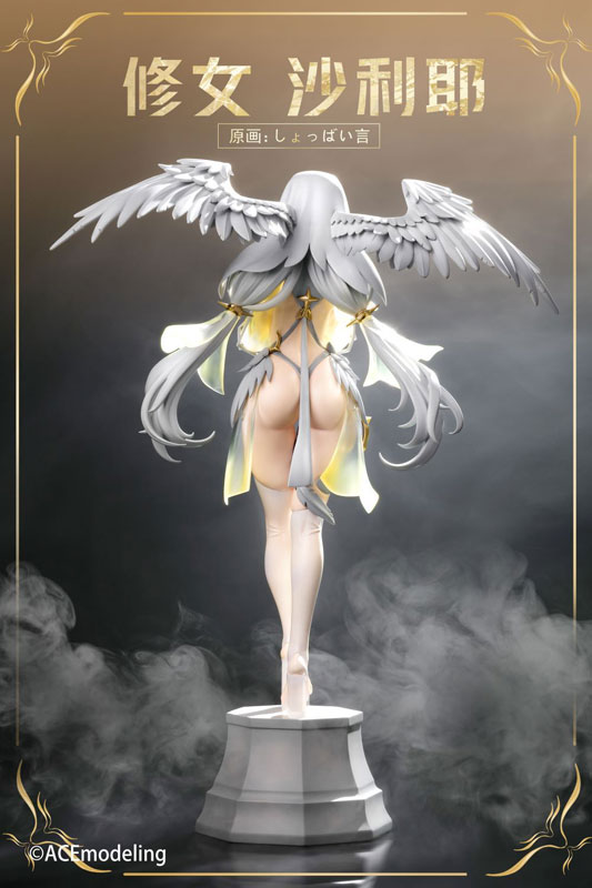 figsoku_b's tweet photo. ACEmodeling「シスターサリエル illustration by しょっぱい言」美少女フィギュア【予約開始】

価格37,400円(税込)
2025年01月発売予定
https://t.co/D2lQZtaHgD
#ACEmodeling #しょっぱい言さん #スケール https://t.co/A9D1J7FivH
