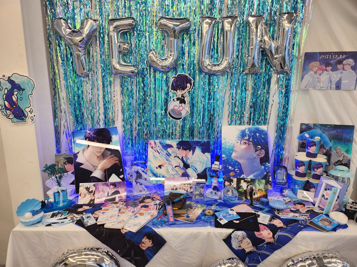 A_Hamu0207's tweet photo. 탄님이랑 예준 생카를...💙💙💙 https://t.co/GOlKueT67y