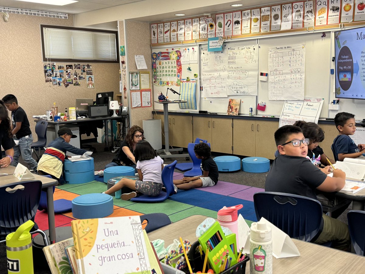 Another great day in Maestra Cooke’s classroom!@FoussatSchool@osideUSD