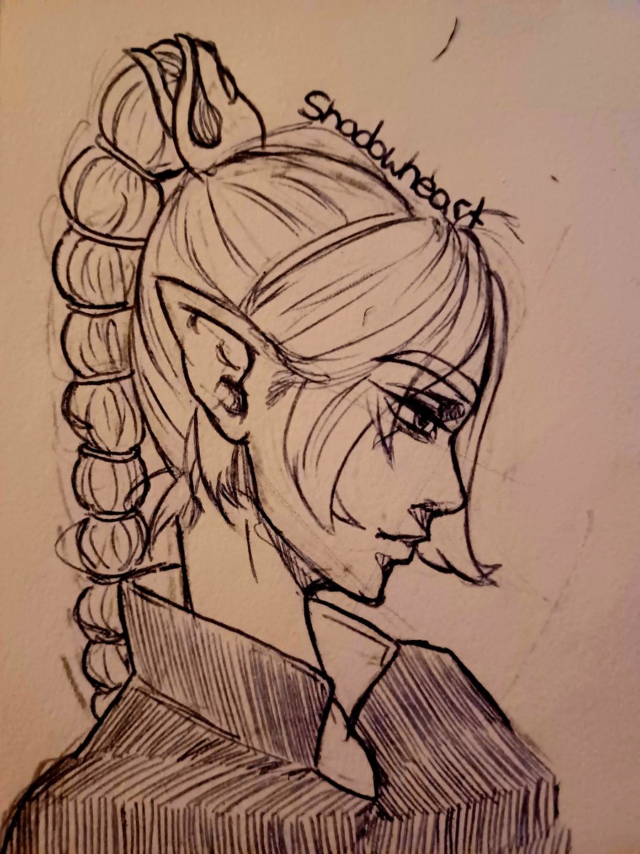 Meyule_art's tweet photo. Bg3 sketches [1/3]

#bg3art https://t.co/afRWBCOsok