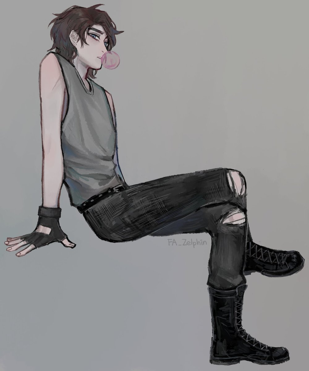 It suits him well 🫠