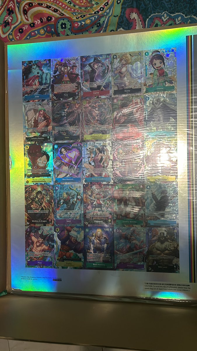 Ty One Piece! Bandai packs things better