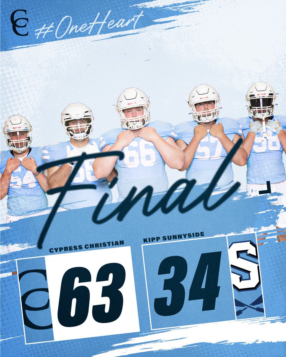 Cypress Christian Athletics tweet media