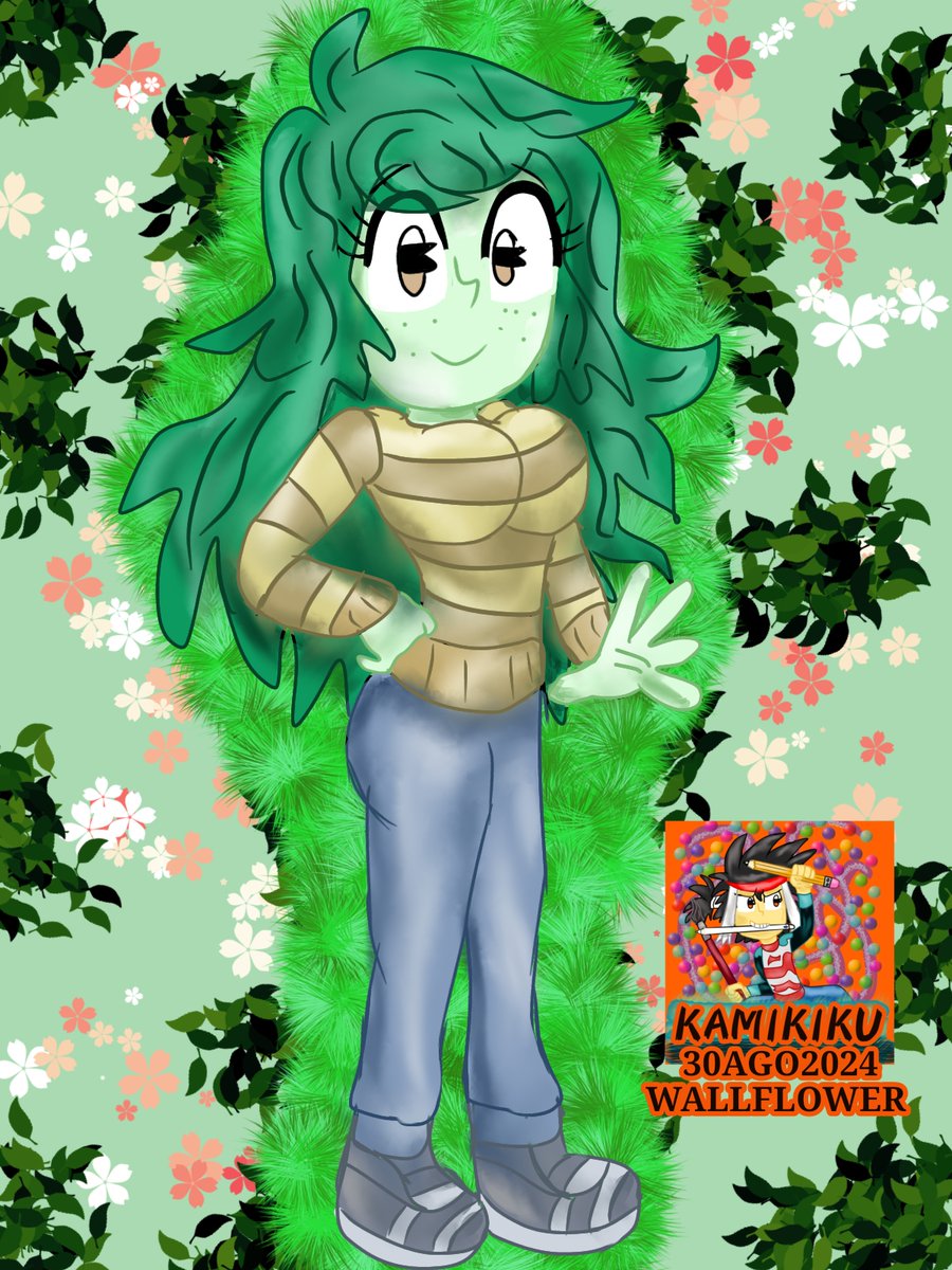 DrawingKamikiku's tweet photo. WALLFLOWER BLUSH 13SEP2024
#WallflowerBlush #ForgottenFriendship #WallflowerMyLittlePony #EquestriaGirls #MLP #MyLittlePonyFriendshipIsMagic #Fanart #DigitalArt #DibujoDigital #IbisPaint https://t.co/8AMgaYQev5