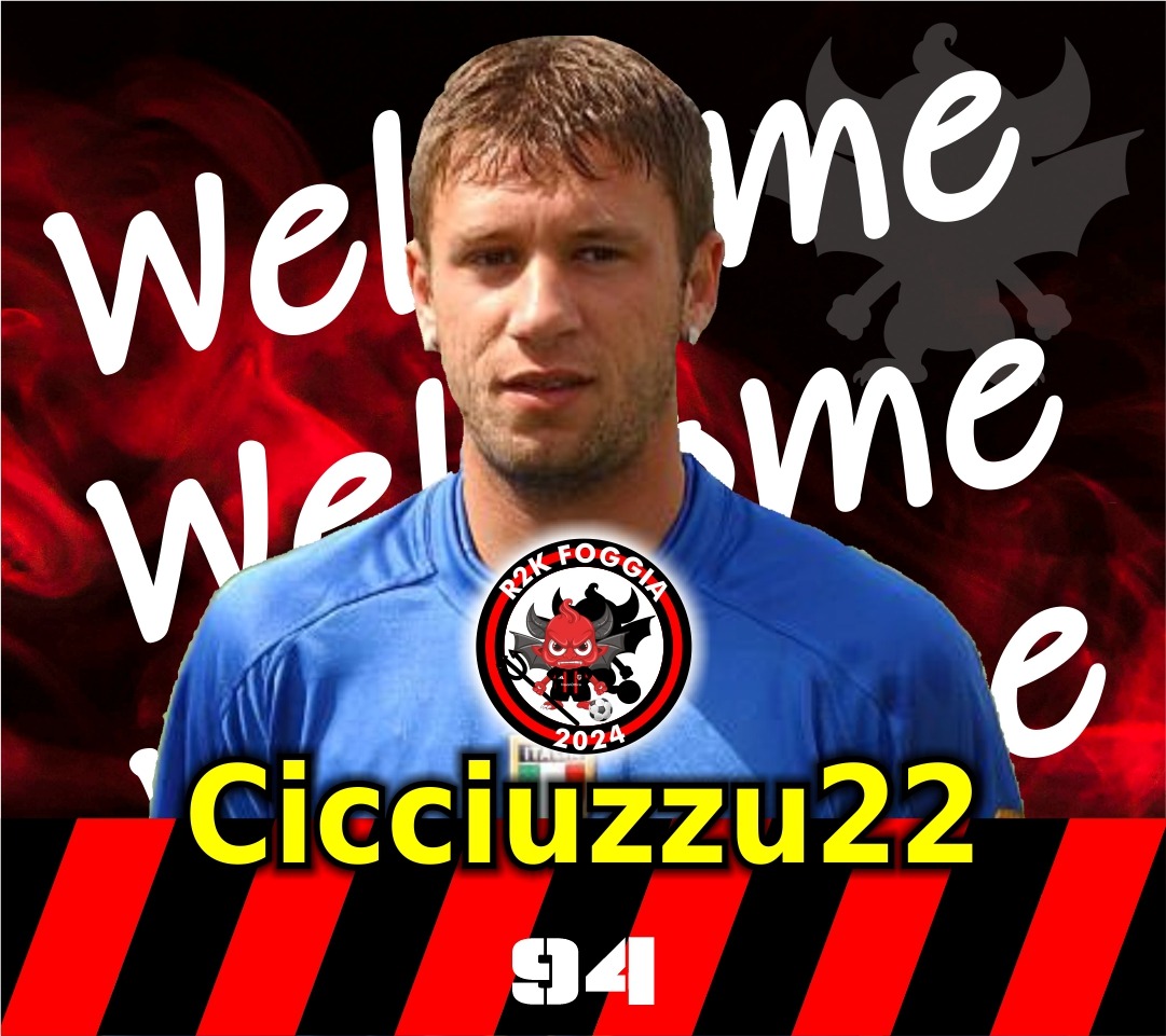 R2k Foggia (@r2kfoggia_) on Twitter photo โ๐ป๐ฃBenvenuto
Presentiamo adesso <a href="/cicciminimal94/">Cicciuzzu๐๐ฅ</a>. Di ruolo attaccante; abile dribblatore e buon tiro dalla distanza, ci farร divertire a suon di goal.
Buona fortuna๐ดโซ๐ฅ โ๐ป๐ฃBenvenuto
Presentiamo adesso <a href="/cicciminimal94/">Cicciuzzu๐๐ฅ</a>. Di ruolo attaccante; abile dribblatore e buon tiro dalla distanza, ci farร divertire a suon di goal.
Buona fortuna๐ดโซ๐ฅ