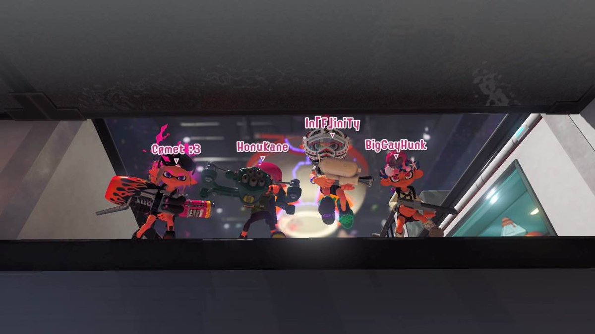 Cometo_SPL's tweet photo. COLON 3 GETS 🥈IN A41 RAINMAKER :3
@Cometo_SPL “Kwaken Stwong :3”
@ty_is_infinite  “Mission failed. We’ll get em next time”
@realhonukane “you think we’re getting pop?” - the wellstring object shredder player 
@tranzpunk “I LOVE PAINTING THE GROUND”
GGS to all the teams we faced https://t.co/0Uyj7DMDTC