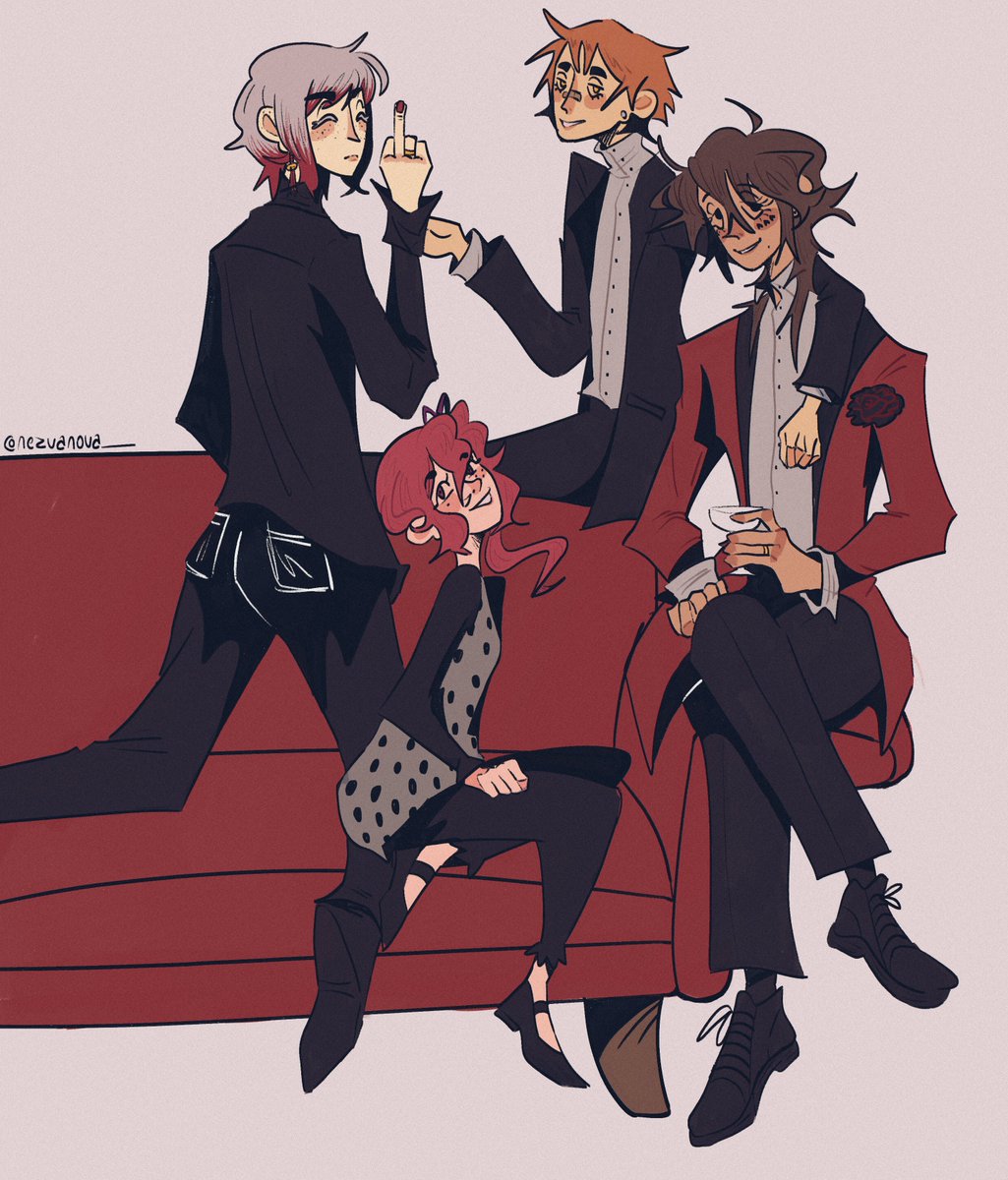 inadmis1ble666's tweet photo. (1/2)

Hola, vean a mis hijos :3
#bsd #huntingdogs https://t.co/JxoZChYCcx