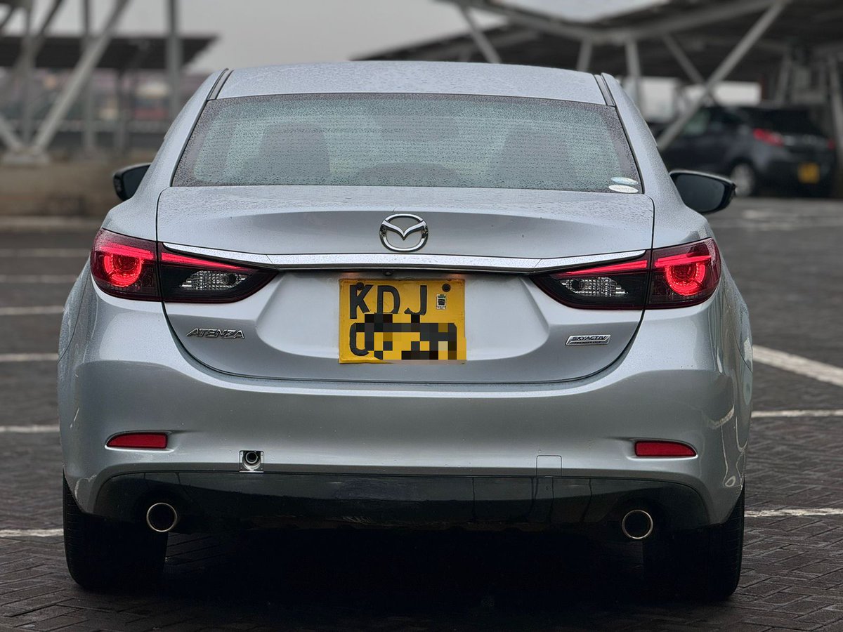 RetroRidesKE's tweet photo. The future is Mazda—a brand known for practicality &amp; reliability.  

Mazda Atenza  
📍Nairobi  
📞 0745391587 / 0111708951  
Price: Ksh 1.7M  

- Petrol, 2015  
- 2.5L SkyActiv-G, 6-speed auto  
- 93k km, accident-free, original paint  

Sparkling clean unit!
🧵 https://t.co/IW4Et4jfet