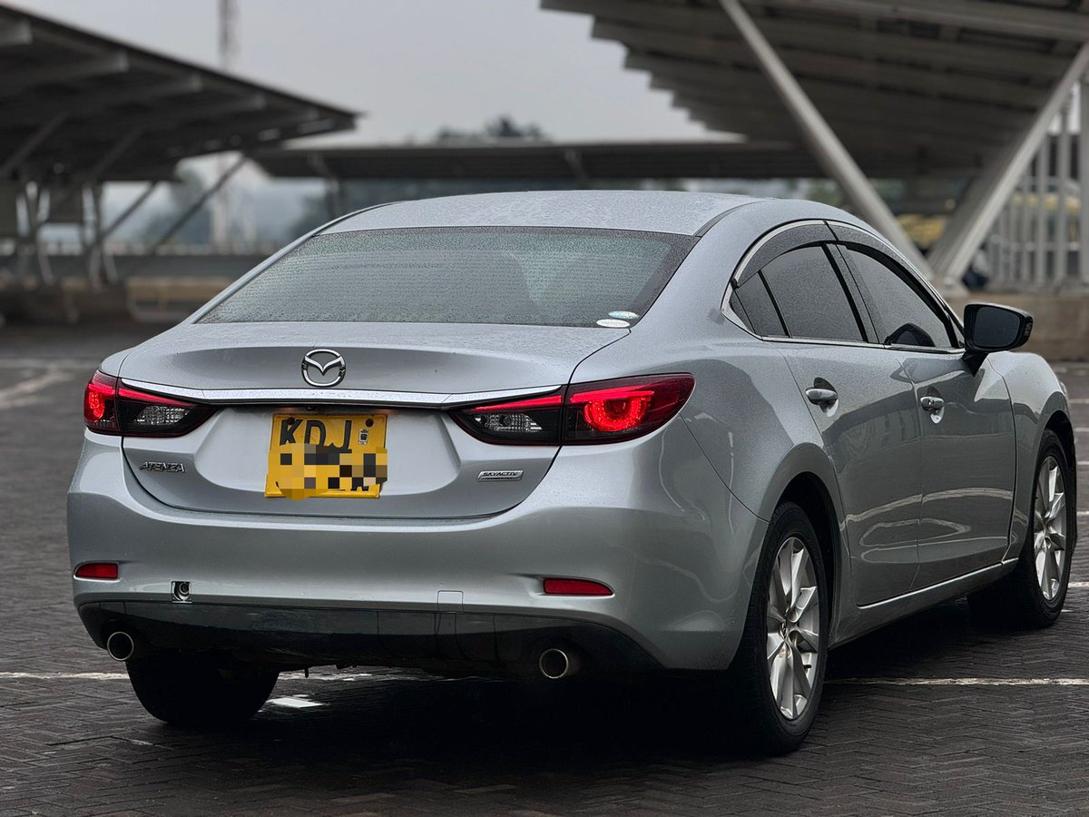 RetroRidesKE's tweet photo. The future is Mazda—a brand known for practicality &amp; reliability.  

Mazda Atenza  
📍Nairobi  
📞 0745391587 / 0111708951  
Price: Ksh 1.7M  

- Petrol, 2015  
- 2.5L SkyActiv-G, 6-speed auto  
- 93k km, accident-free, original paint  

Sparkling clean unit!
🧵 https://t.co/IW4Et4jfet